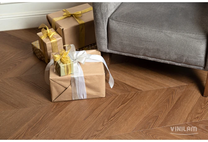 Кварц-винил Шеврон Плезир (690*115*2,5 мм) — купить в Лесном