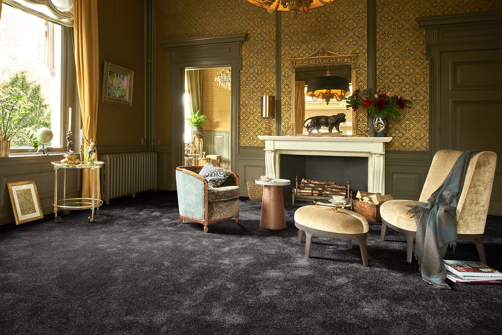 Ковровое покрытие "Bonkeel" Florida 98 (ширина 4м) — купить в Лесном