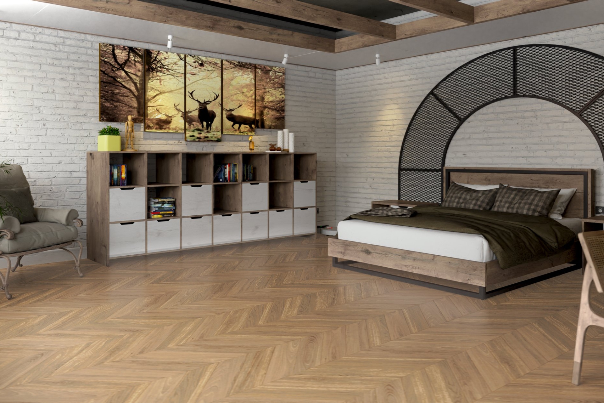 Инженерный паркет «Damy Floor» Натуральный — купить в Лесном