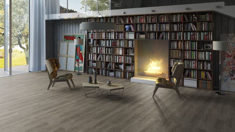 Замковая ПВХ плитка "Tarkett" Gabriel (1220*200,8*4,4 мм) — купить в Лесном