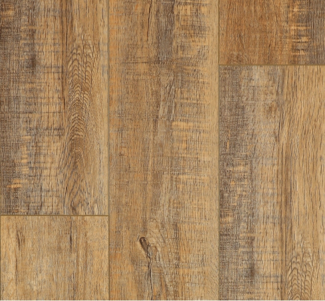 SPC ламинат "CronaFloor" Wood 4V Дуб Робуста (1200*180*4 мм) — купить в Лесном
