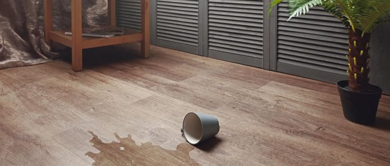 Кварцвиниловая плитка "Aquafloor" AF6033 Glue (1219,2*177,8*2 мм) — купить в Лесном