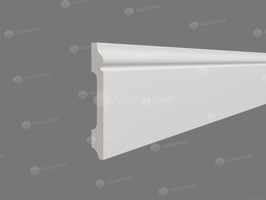 Напольный плинтус Tanle TL018001 Эрсе (2000*12*80 мм) — купить в Лесном