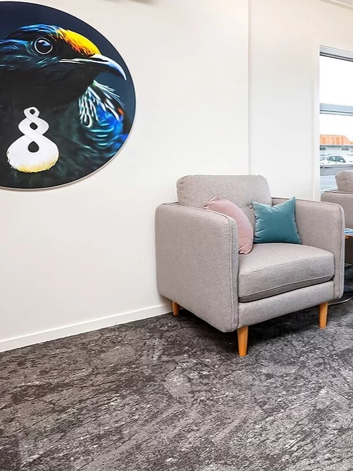 Ковровая плитка Mineral Tile 79 (500*500*5 мм) — купить в Лесном