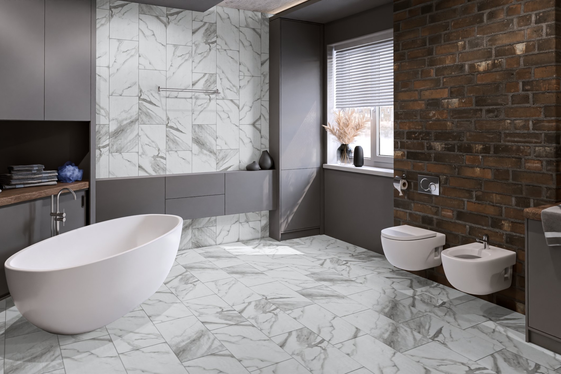 SPC плитка «Damy Floor» Эверест (610*305*5 мм) — купить в Лесном