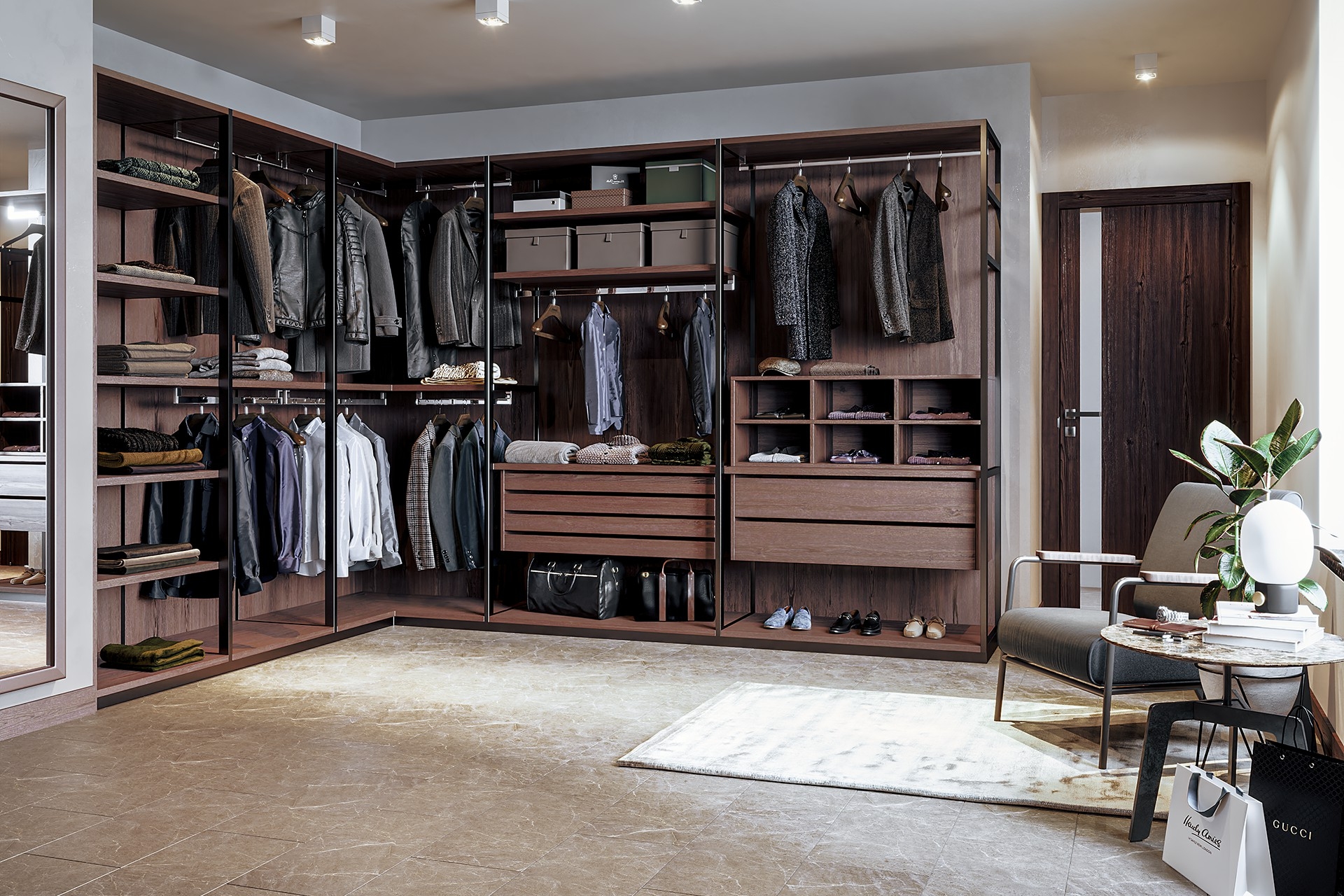 SPC плитка «Damy Floor» Макалу (610*305*5 мм) — купить в Лесном