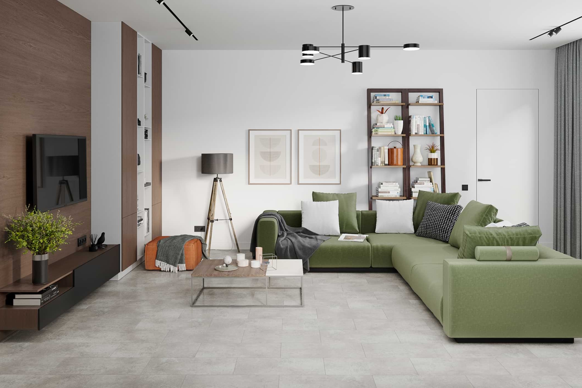 SPC плитка «Damy Floor» Фудзияма (610*305*5 мм) — купить в Лесном