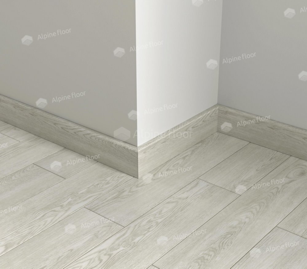 Напольный плинтус Parquet Light Дуб Арктик SK 13-4 (2200*12,5*80 мм) — купить в Лесном