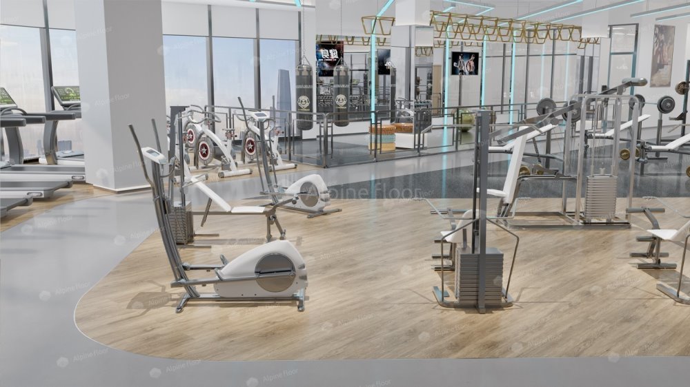 SPC Ламинат "Alpine Floor" Гранд Секвойя Миндаль (1220*183*3,5 мм) — купить в Лесном