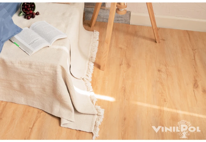 Кварц-винил Дуб Латина (1219,6*228,6*2 мм) — купить в Лесном