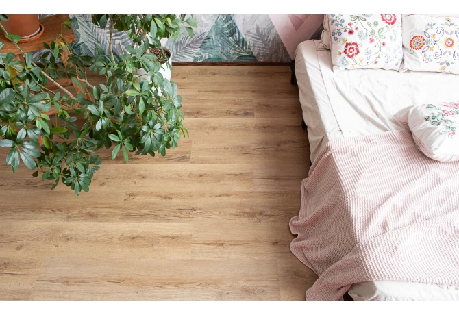 Кварц-винил Дуб Витория (1227*232*2,5 мм) — купить в Лесном