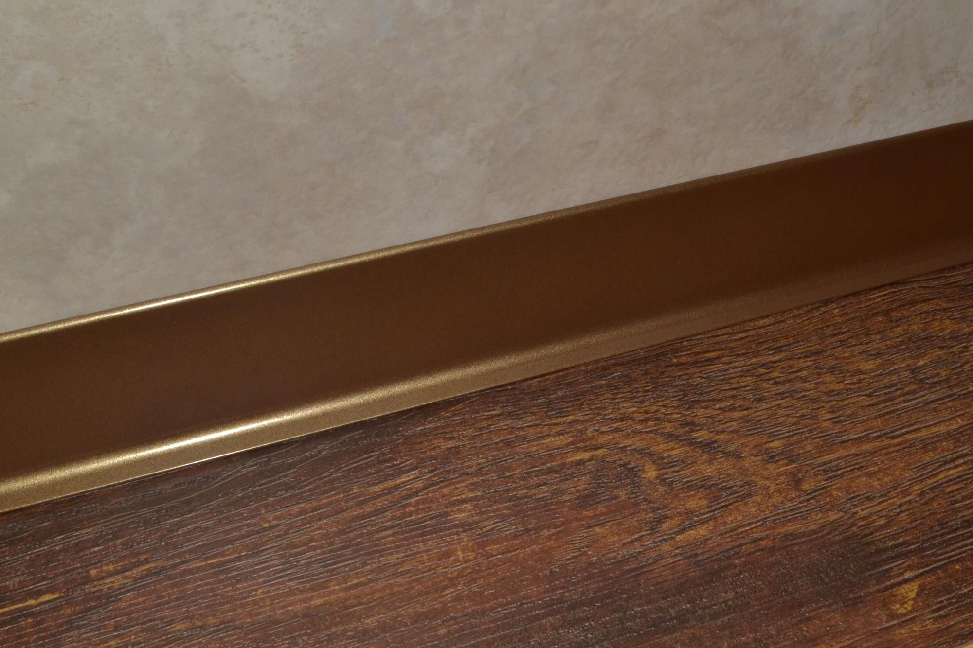 Угол наружный к алюминиевому плинтусу 60мм бронза — купить в Лесном