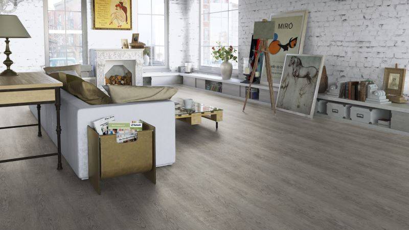 Замковая ПВХ плитка "Tarkett" Roger (1220*200,8*4,4 мм) — купить в Лесном