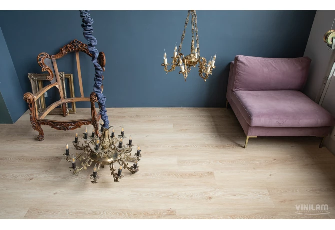 Кварц-винил Дуб Сарагоса (1227*232*2,5 мм) — купить в Лесном