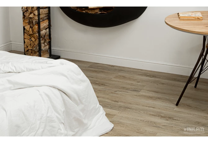 Кварц-винил Дуб Валенсия (1227*232*2,5 мм) — купить в Лесном