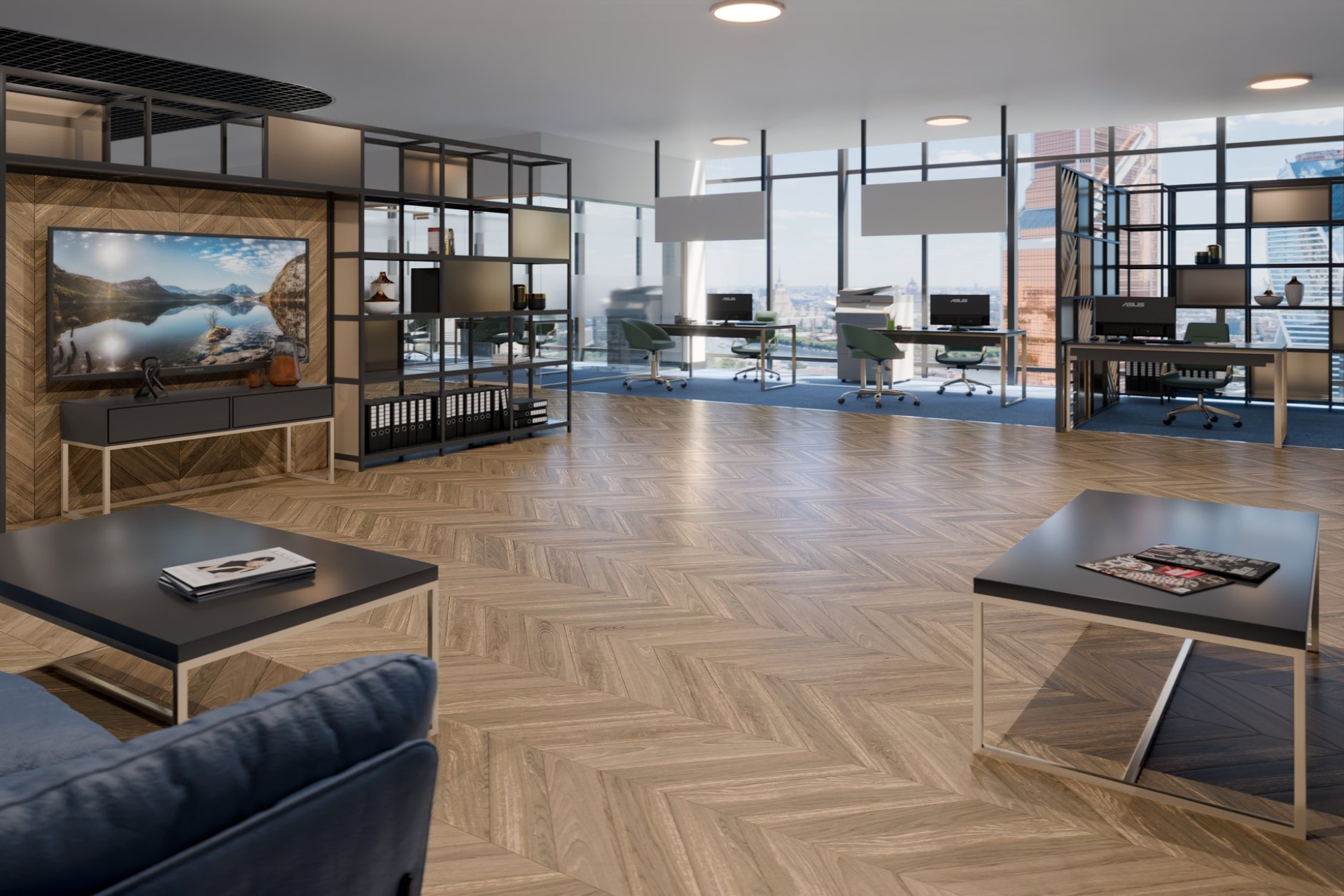 Инженерный паркет «Damy Floor» Натуральный — купить в Лесном