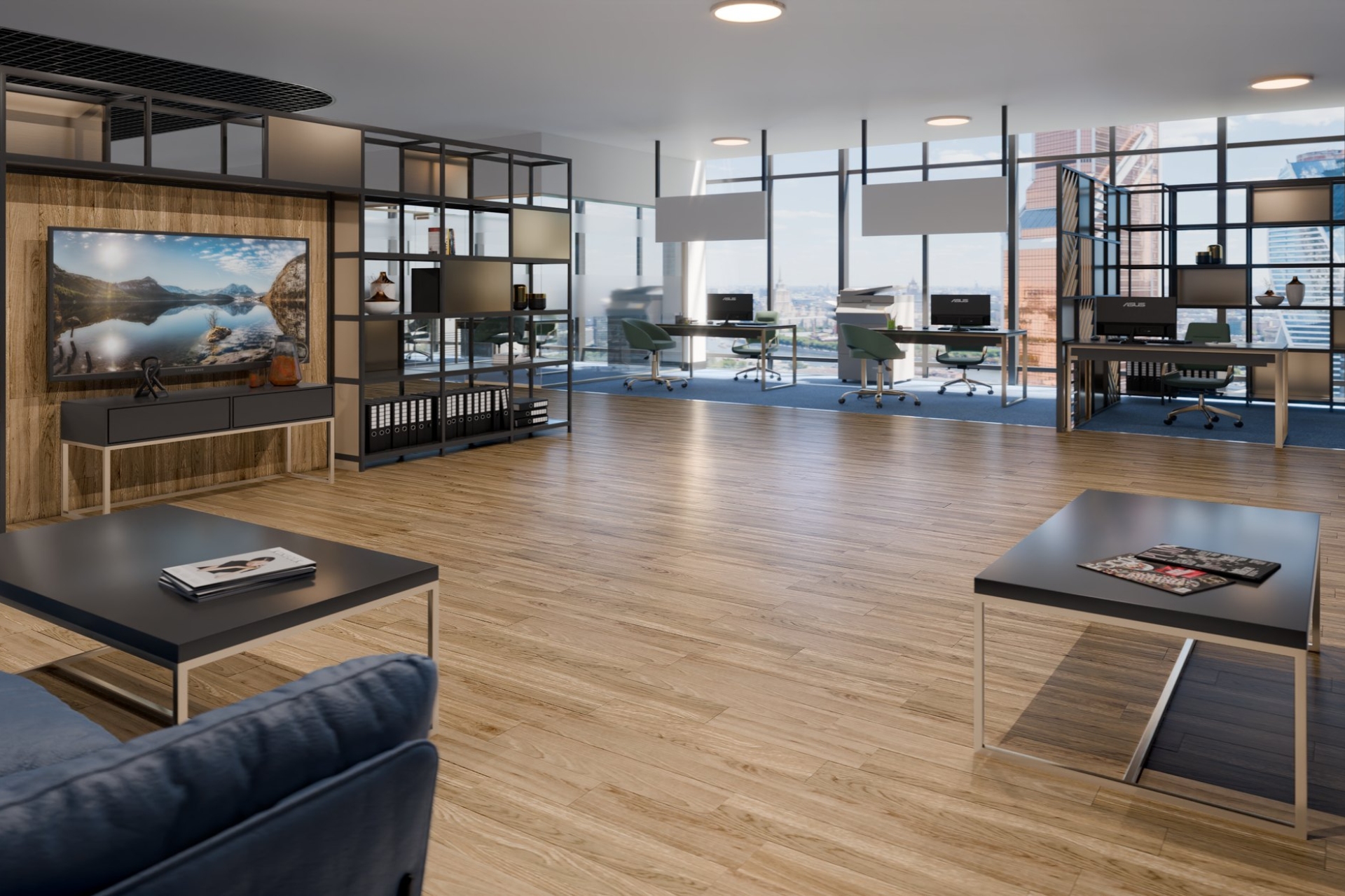 Инженерный паркет «Damy Floor» Натуральный (укладка палуба) — купить в Лесном