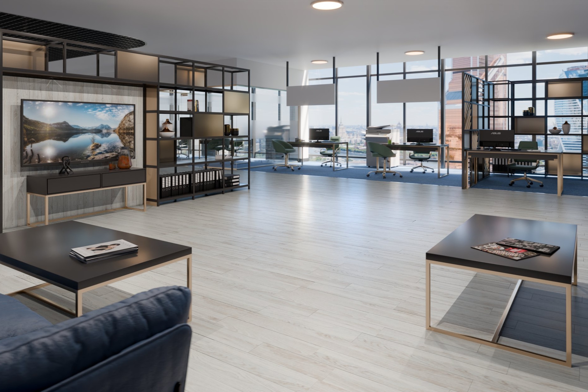 Инженерный паркет «Damy Floor» Ванильный — купить в Лесном