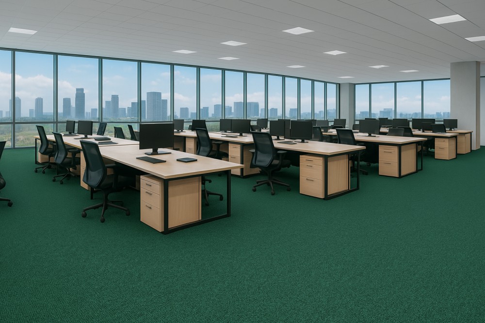 Ковролин Haima «Wilkins» Atom Green 12 (3,66 м) — купить в Лесном