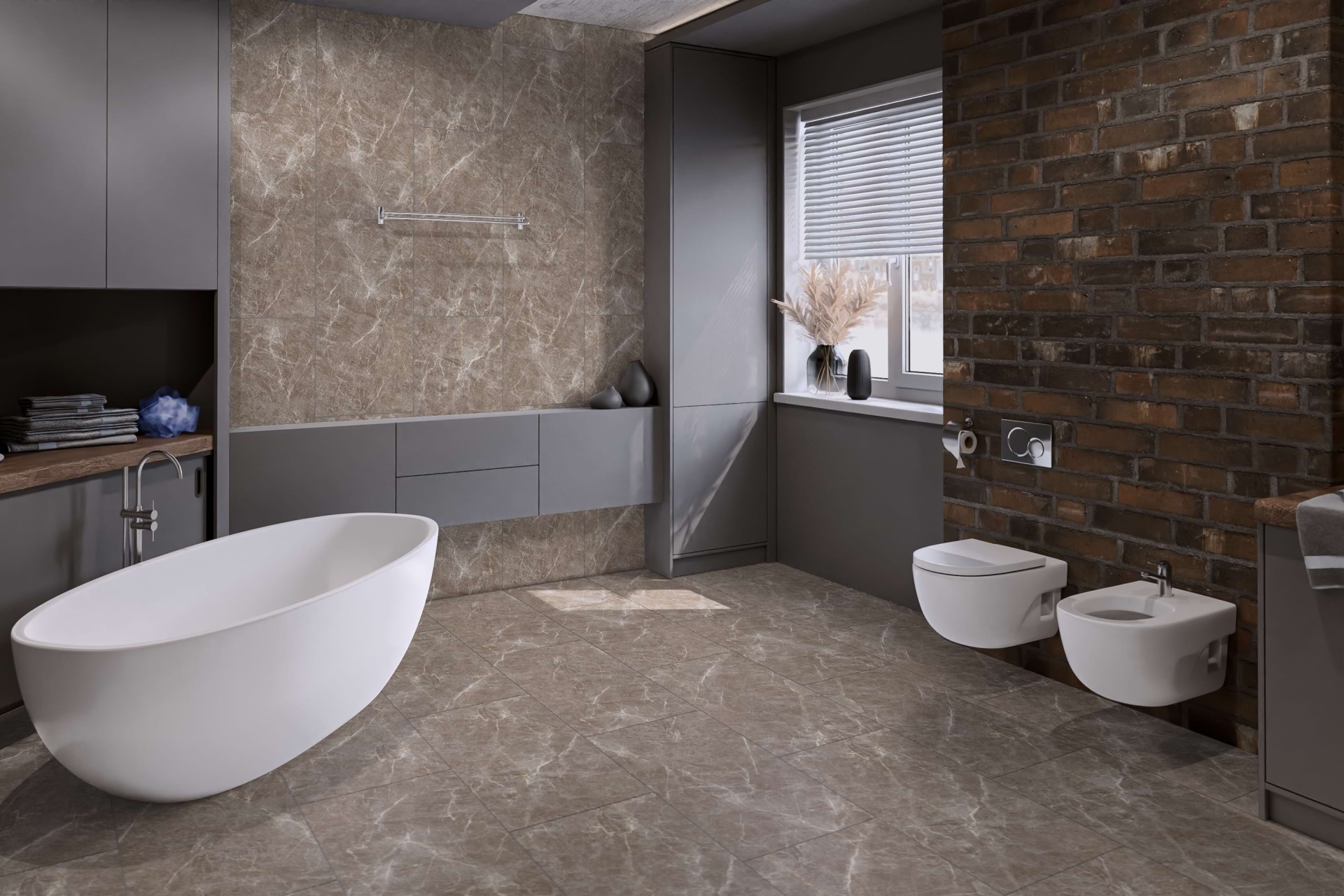 Усовершенствованная кварц-виниловая плитка «Damy Floor» Макалу (912,4*455,2*2,5 мм) — купить в Лесном