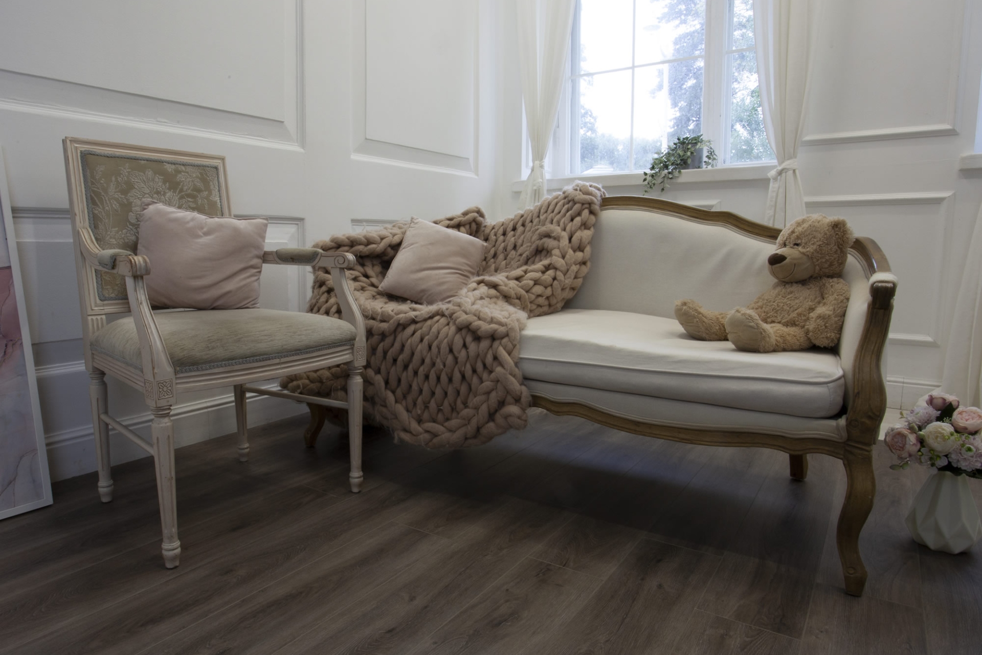 SPC ламинат «Damy Floor» Дуб Кантри (1220*180*4 мм) — купить в Лесном