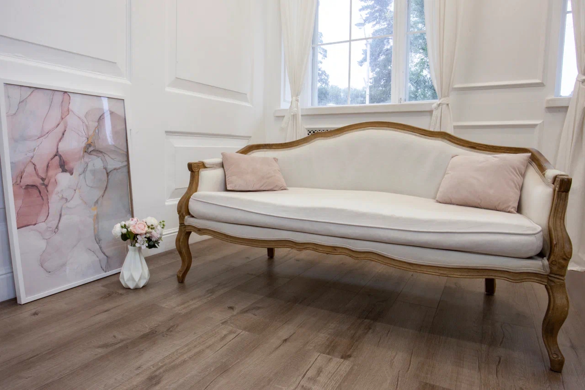 Усовершенствованная кварц-виниловая плитка «Damy Floor» Дуб Изысканный (1227*187*2,5 мм) — купить в Лесном