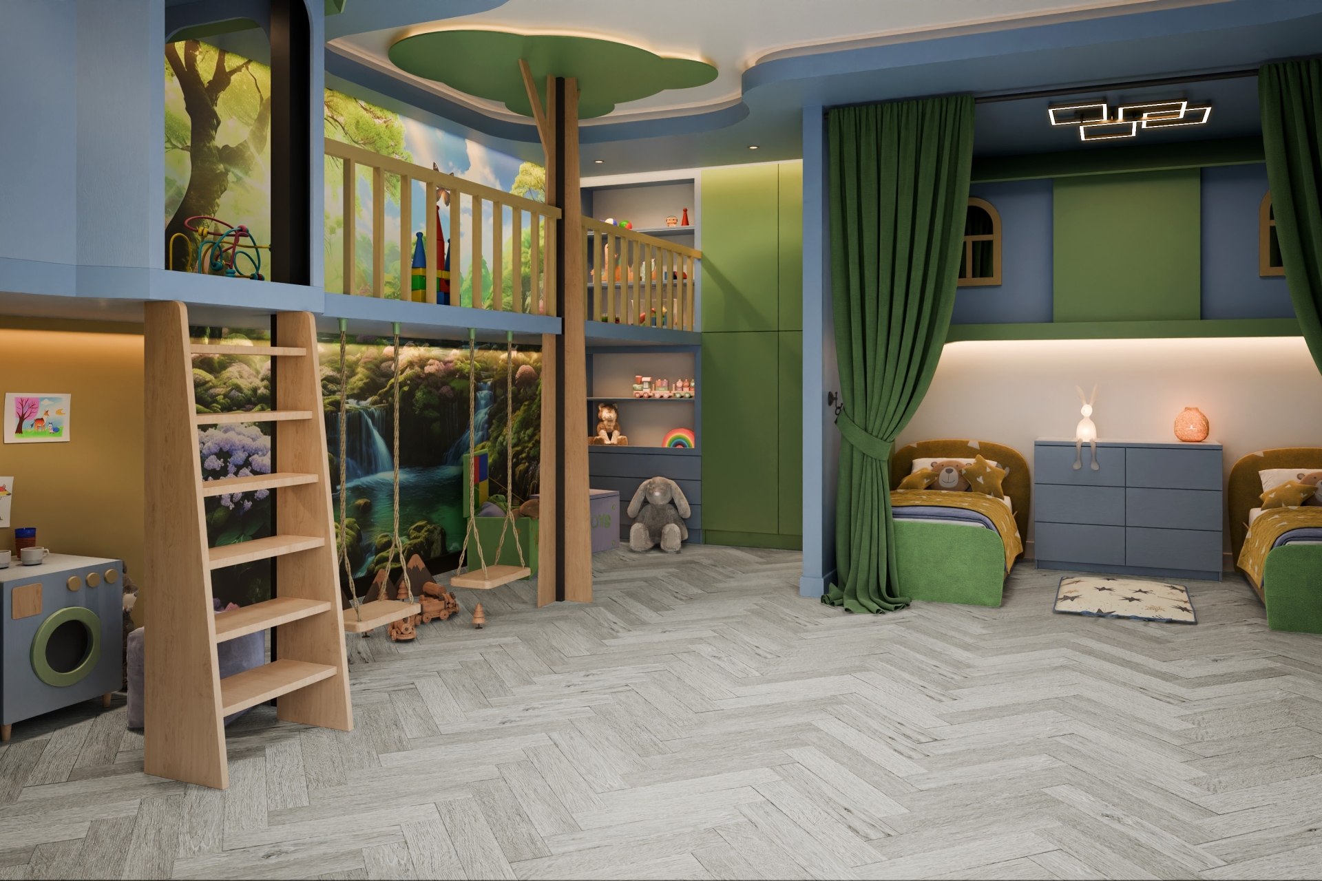 Усовершенствованная кварц-виниловая плитка «Damy Floor» Йорк (590*118*2,5 мм) — купить в Лесном