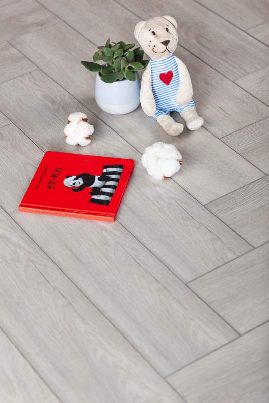 Замковая ПВХ плитка "Aberhof" Carmelita 0701 (615*123*5 мм) — купить в Лесном