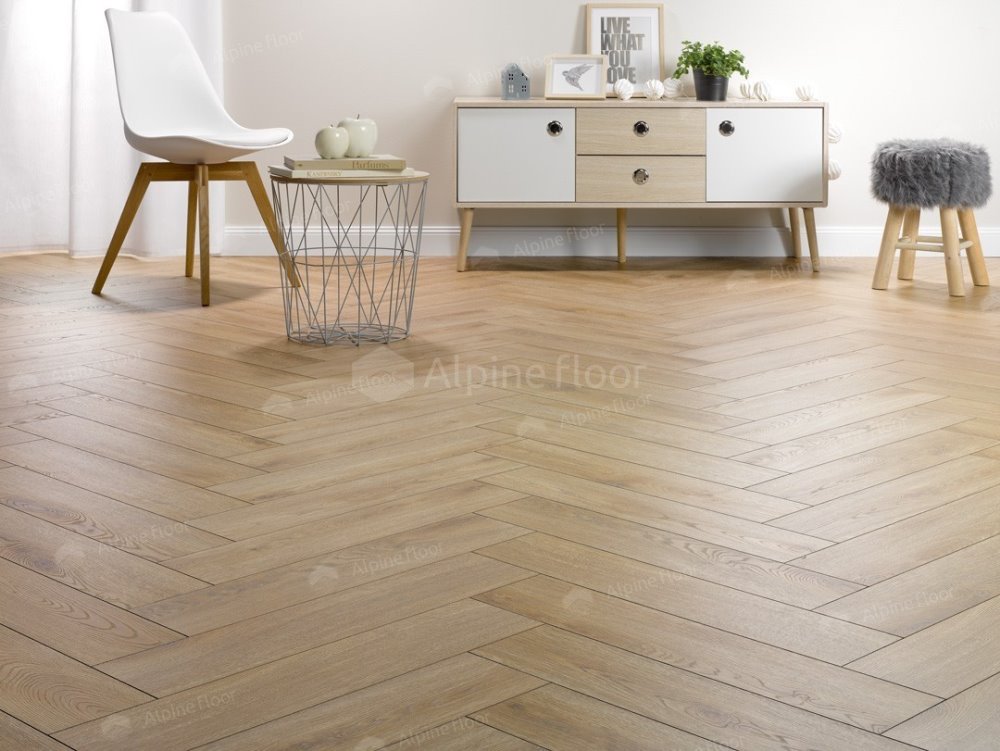 Ламинат "Homflor" Herringbone 12 BR Praline (644*143*12 мм) — купить в Лесном