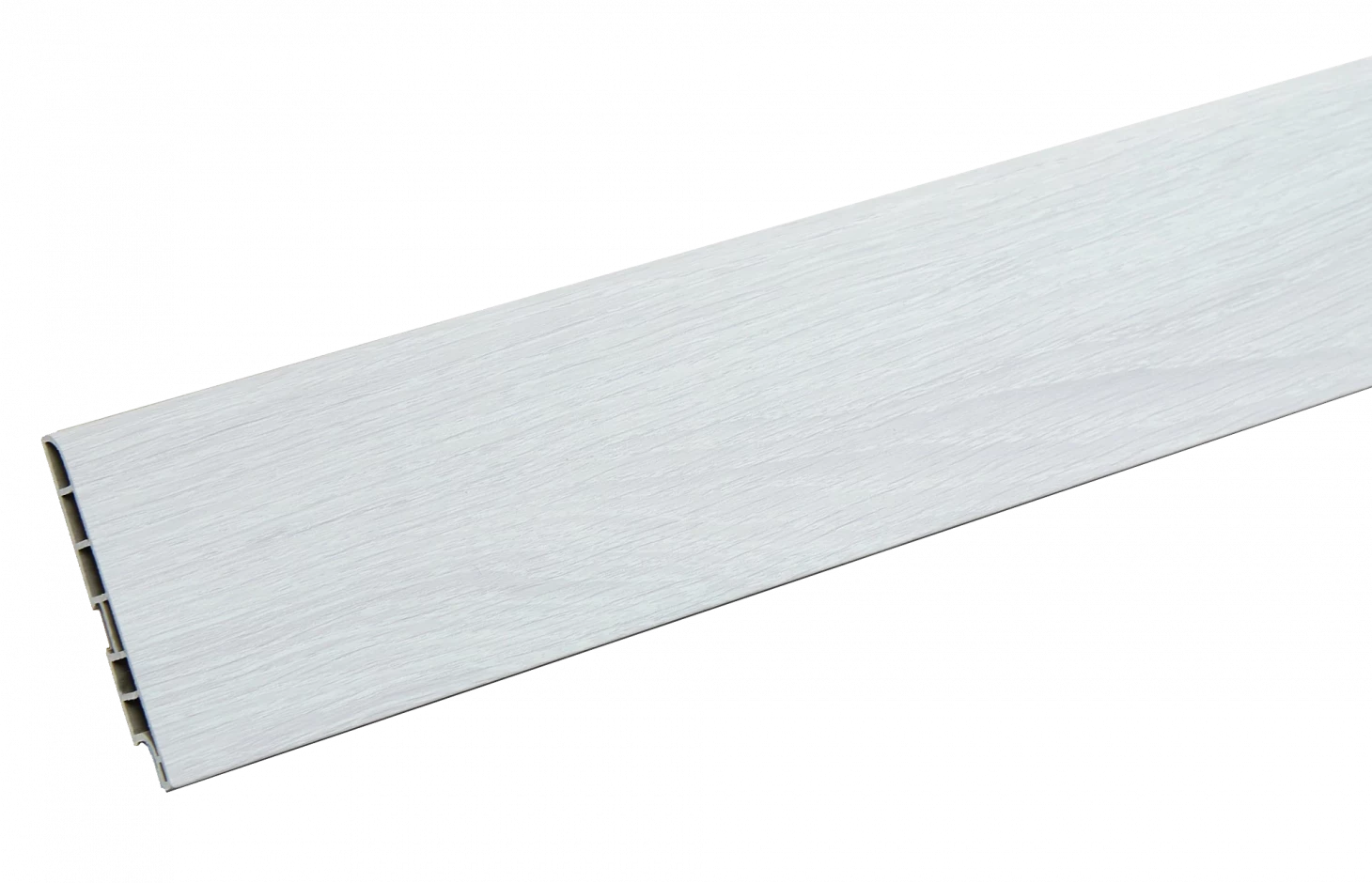 Плинтус CM Floor Дуб Белый  (2200*15*85 мм) — купить в Лесном