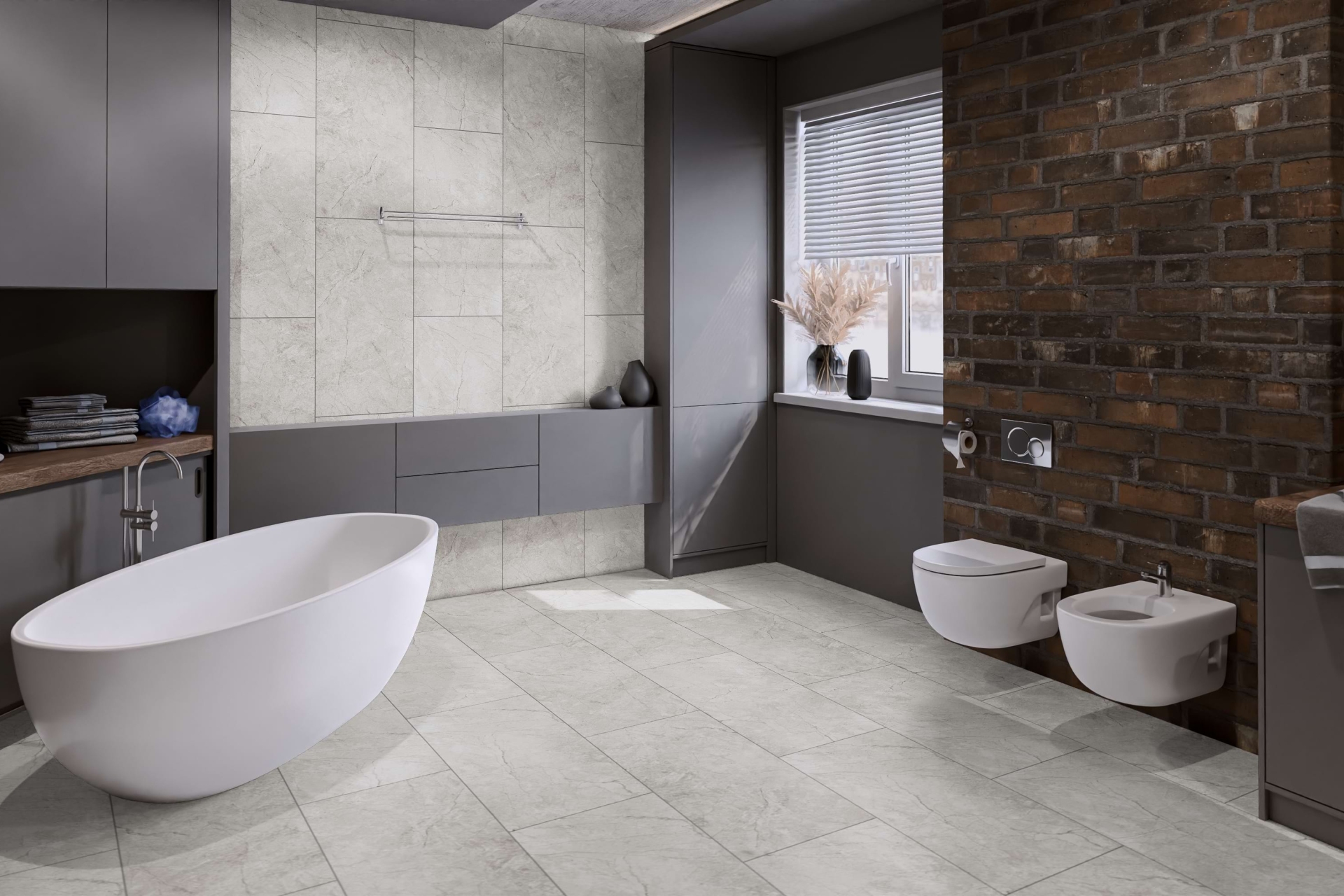 Усовершенствованная кварц-виниловая плитка «Damy Floor» Пик Лайла (912,4*455,2*2,5 мм) — купить в Лесном