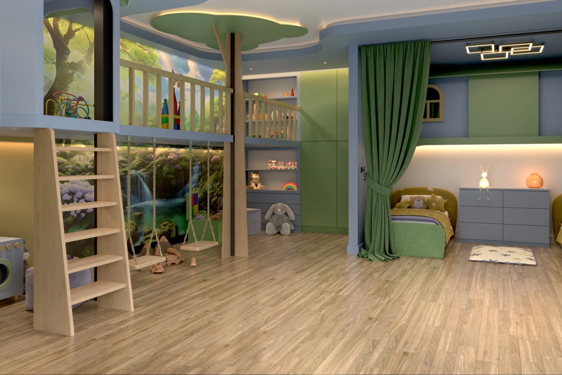 Инженерный паркет «Damy Floor» Натуральный (укладка палуба) — купить в Лесном