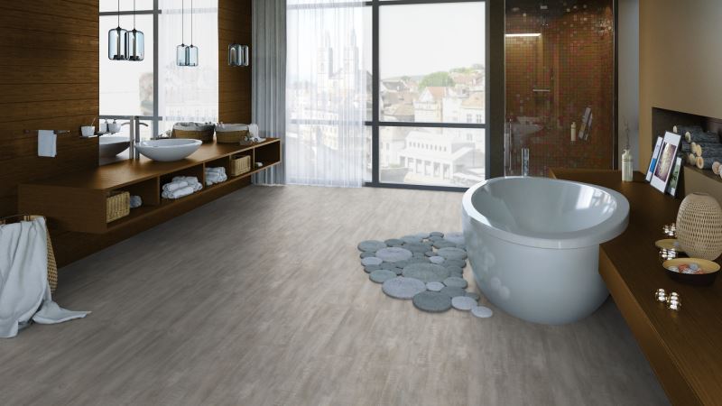 Замковая ПВХ плитка "Tarkett" Jason (1220*200,8*4,4 мм) — купить в Лесном