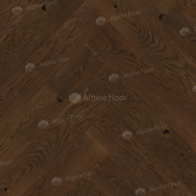 Инженерная доска "Alpine Floor" Дуб Тобакко (600*120*12 мм) — купить в Лесном