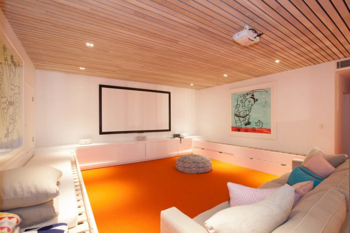 Ковролин "Зартекс" Кидс Апельсин (3м) — купить в Лесном