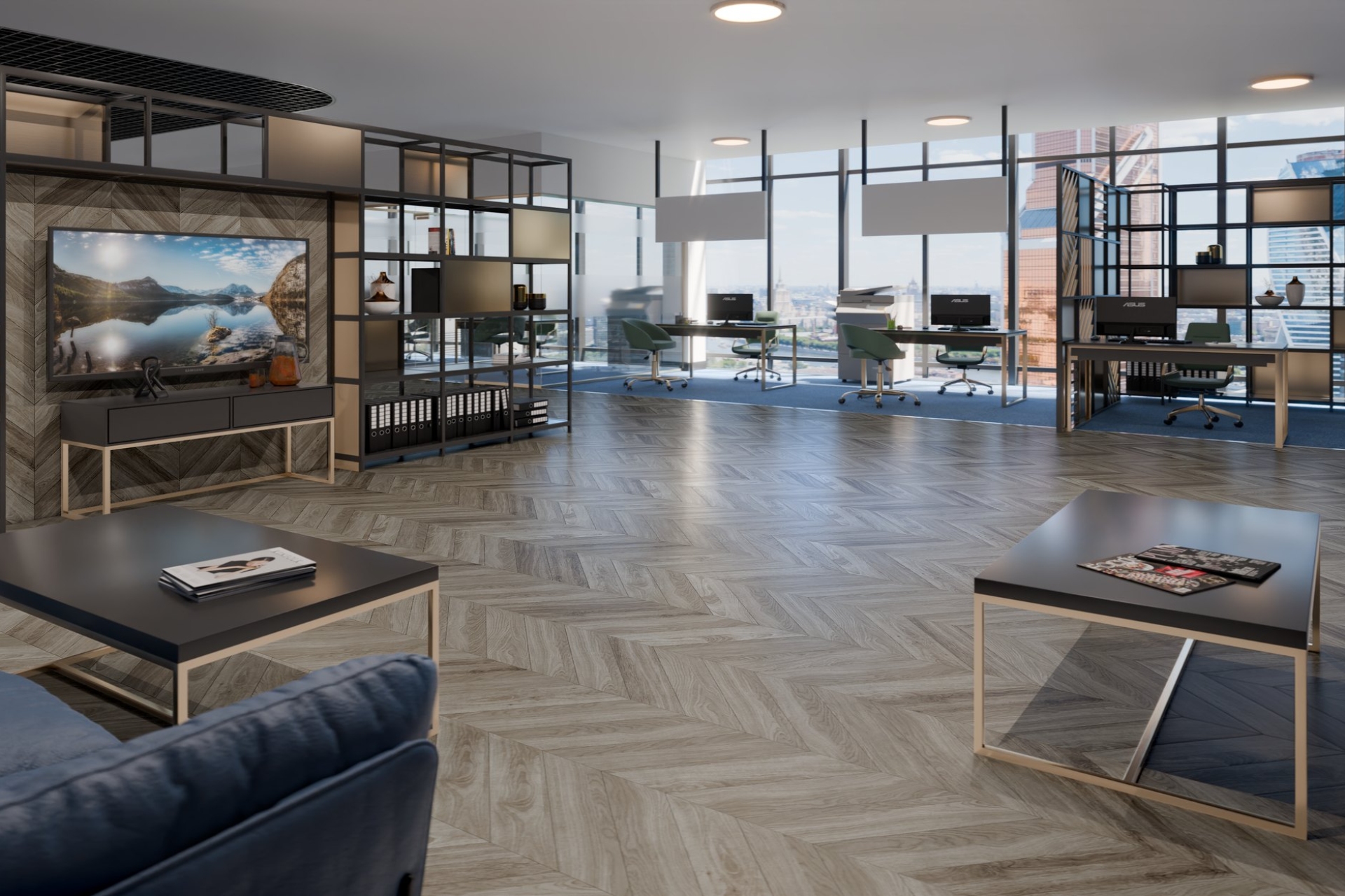 Инженерный паркет «Damy Floor» Скандинавский — купить в Лесном