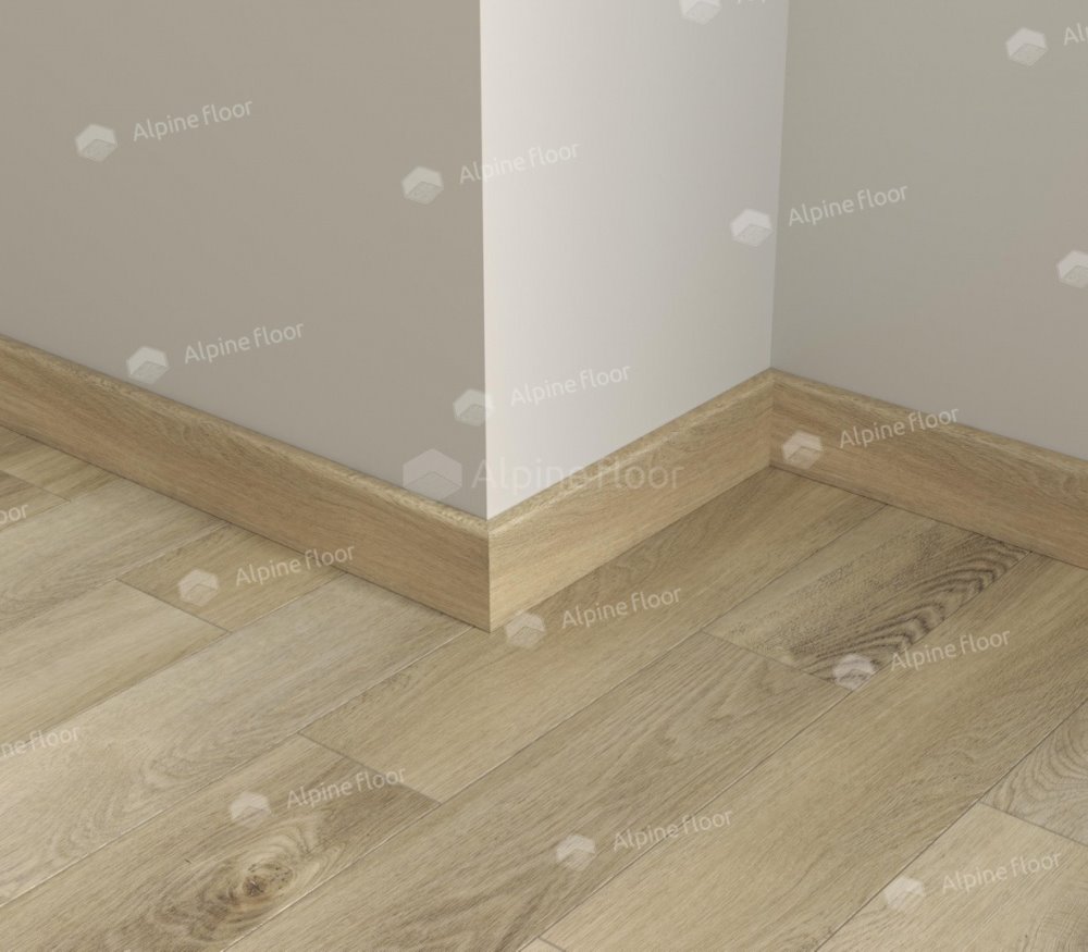 Напольный плинтус Parquet Light Дуб Синистра SK 13-17 (2200*12,5*80 мм) — купить в Лесном