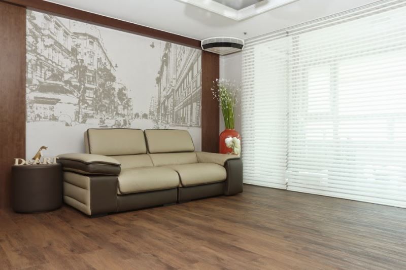 Кварцвиниловая плитка "DeArt Floor" Lite Дуб Шервуд (935*187*2,0мм) — купить в Лесном