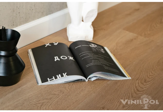 Кварц-винил Дуб Верона (1219,6*228,6*2 мм) — купить в Лесном