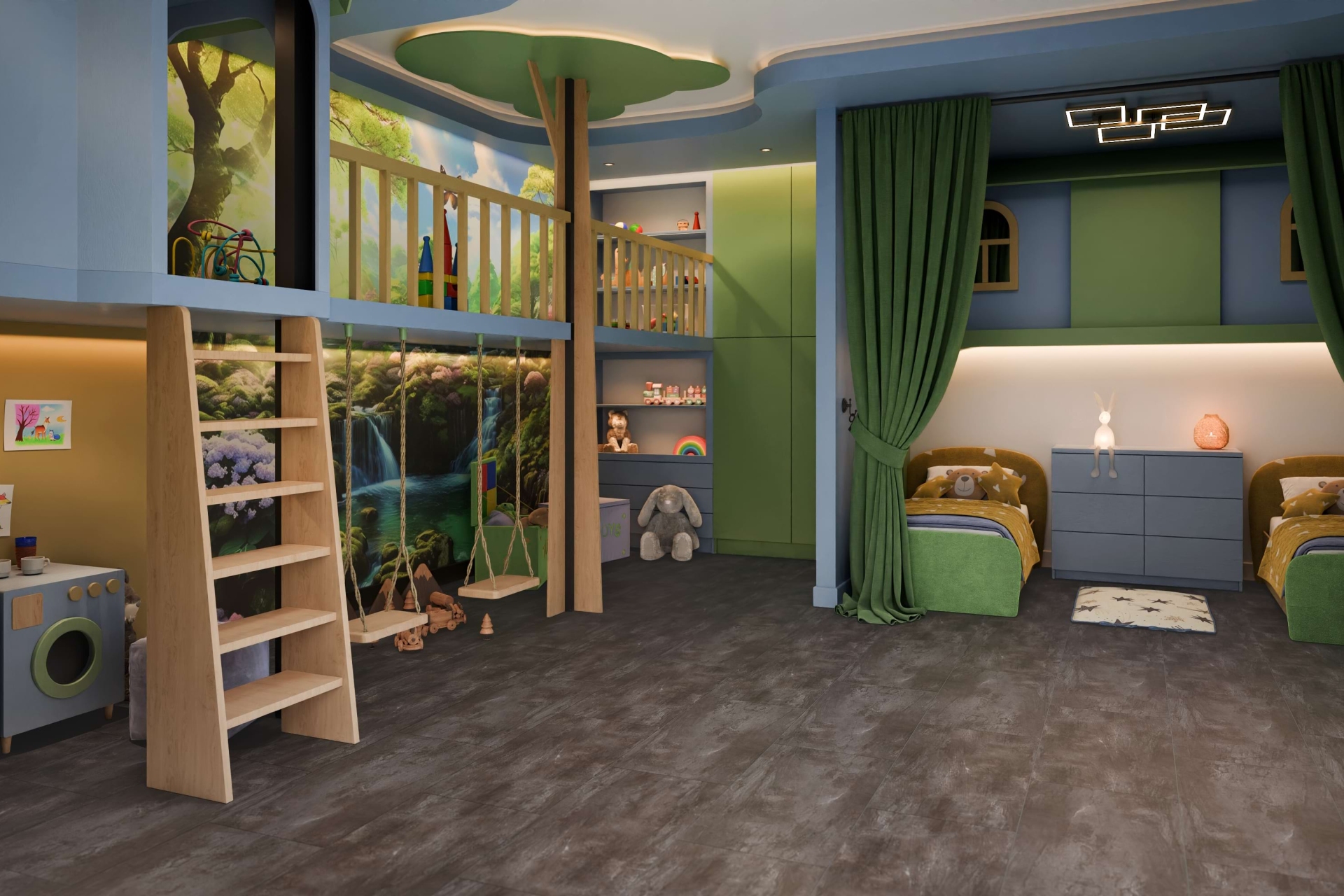 Усовершенствованная кварц-виниловая плитка «Damy Floor» Вайсхорн (912,4*455,2*2,5 мм) — купить в Лесном